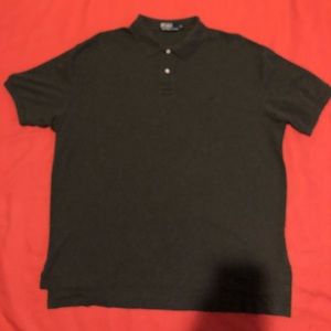 Charcoal Polo Ralph Lauren Shirt